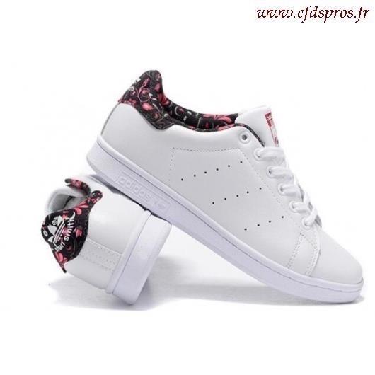 adidas stan smith femme fleur